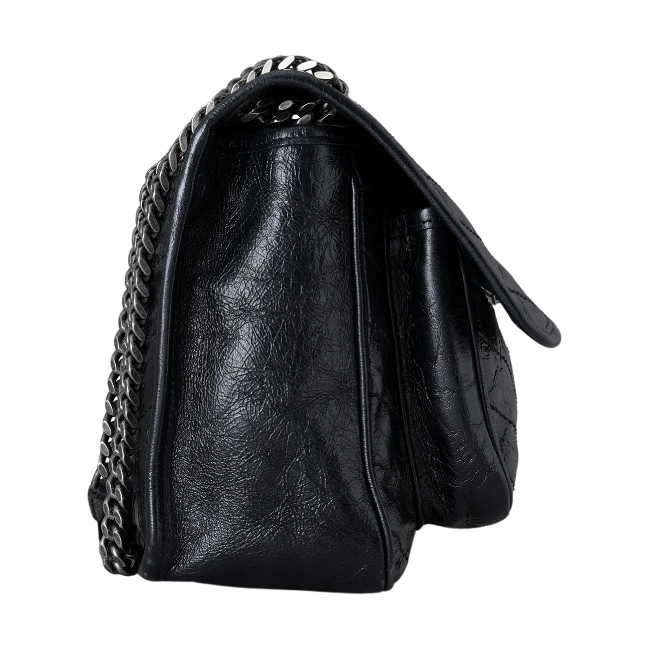 YVES SAINT LAURENT(USED)생로랑 498894 니키 미디움 체인 백